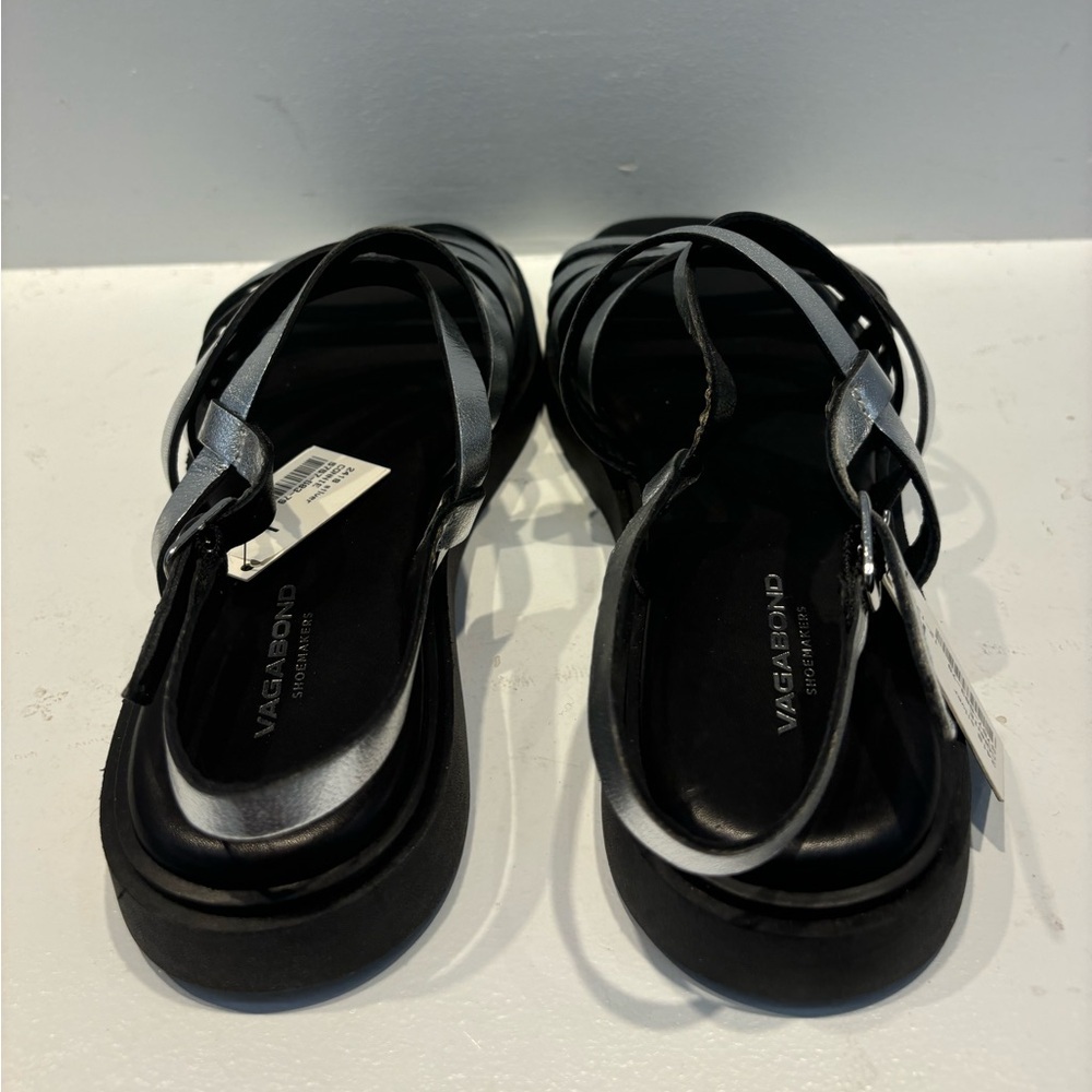 Vagabond Shoemakers Connie Strappy Sandal Silver  37 - Picture 5 of 7